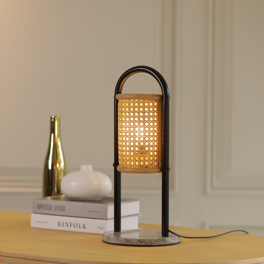 Super Rattan Deco Table Lamp