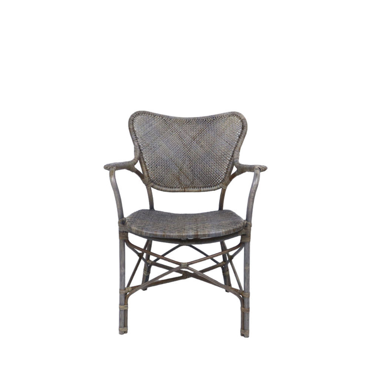 Balagi Cd 522 Ech Armchair Dark Grey Stain