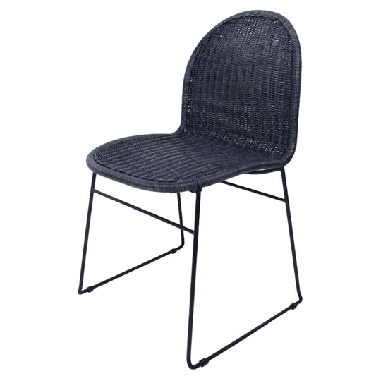 Balagi Otto Dc Dining Chair Black Stain