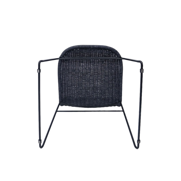 Balagi Otto Dc Dining Chair Black Stain