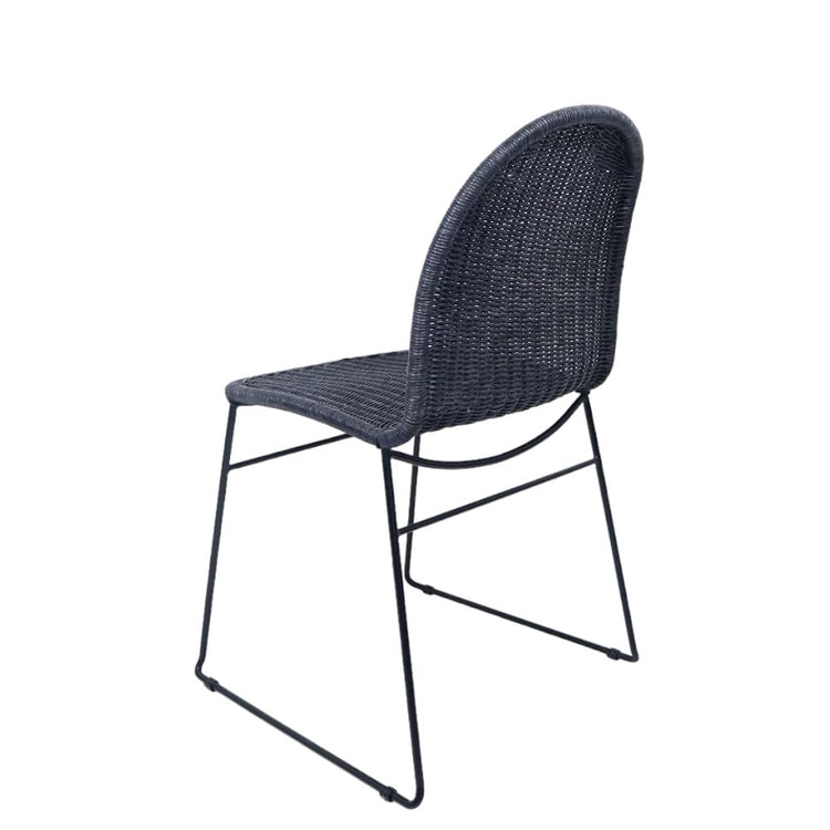 Balagi Otto Dc Dining Chair Black Stain
