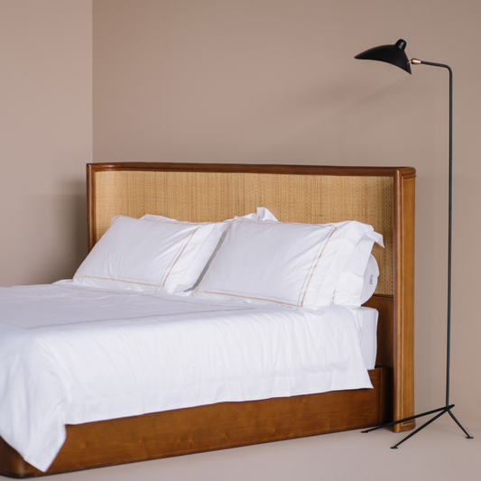 Super Rattan Nox Bed Set 180