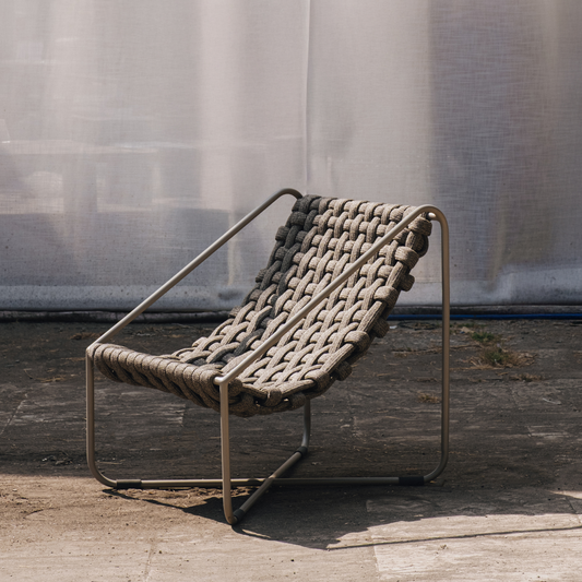 Stoera Arunika Lounge Chair Anyam Tali