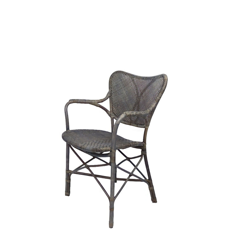 Balagi Cd 522 Ech Armchair Dark Grey Stain