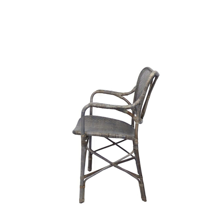 Balagi Cd 522 Ech Armchair Dark Grey Stain