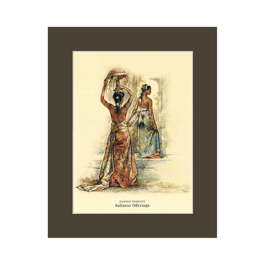 Lumikasa Art PP3 Balinese Offerings
