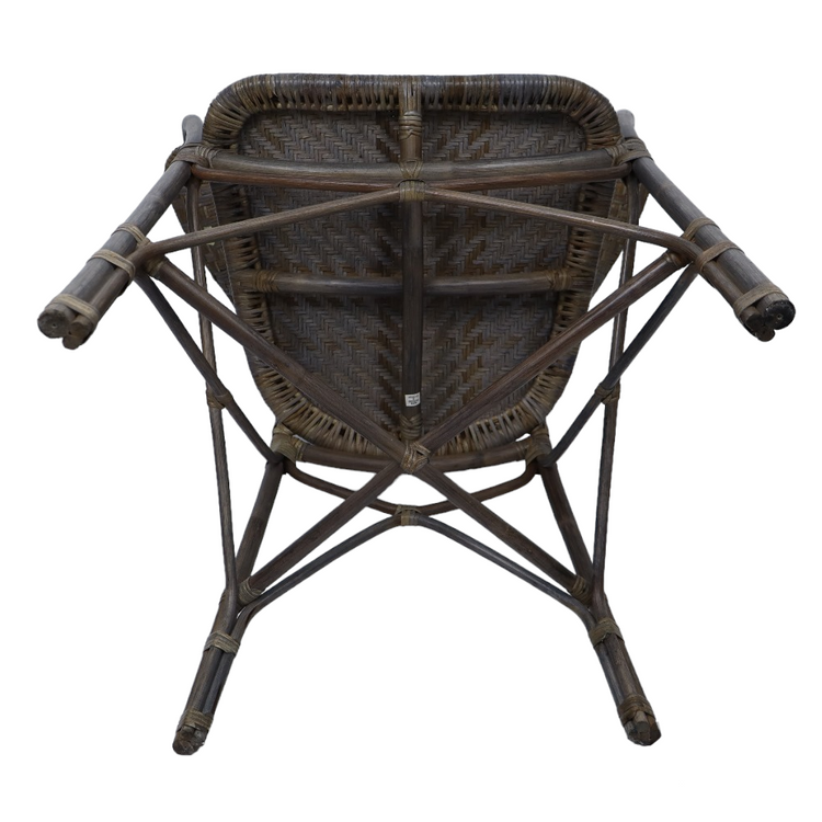 Balagi Cd 522 Ech Armchair Dark Grey Stain