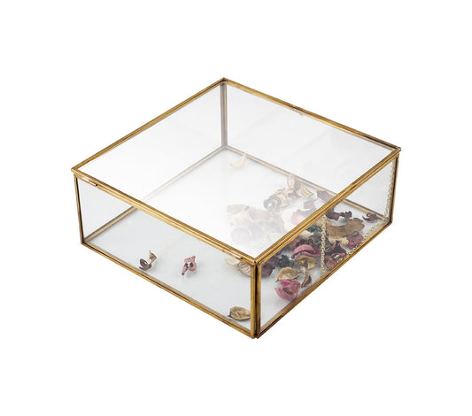 Lumikasa Kotak Perhiasan Kaca Large
