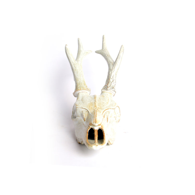 Lumikasa Patung Rusa Zoologique Deer Crane Naturale
