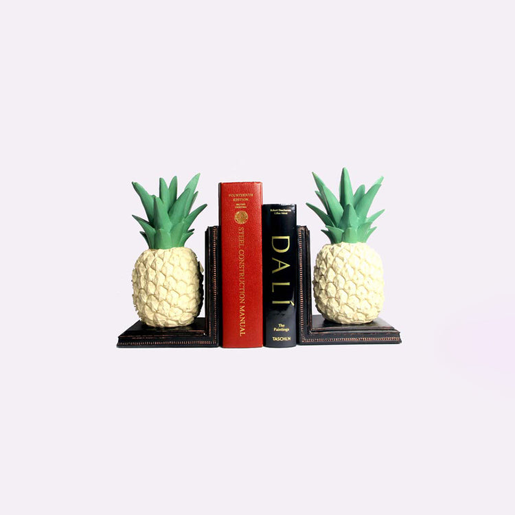 Lumikasa Bookends Chinoiserie Ananas