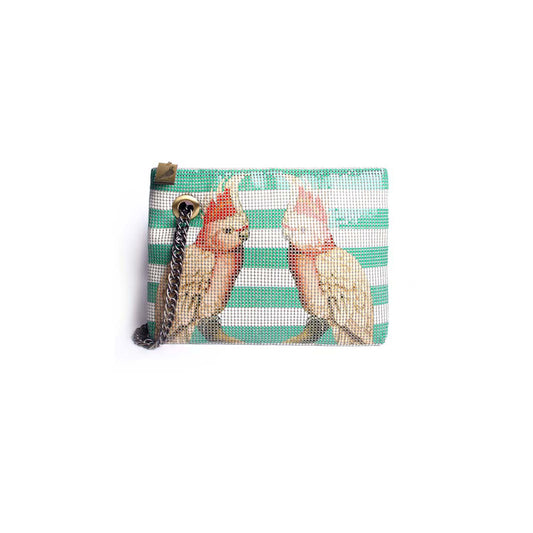 Lumikasa Mesh Purse Archipelago Cacatoes