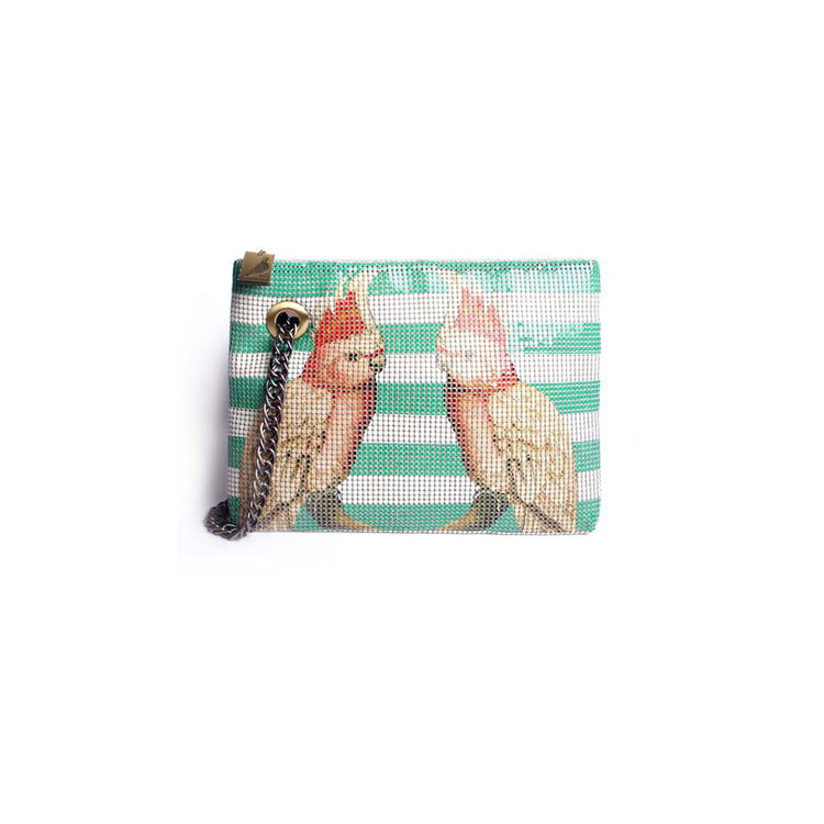 Lumikasa Mesh Purse Archipelago Cacatoes