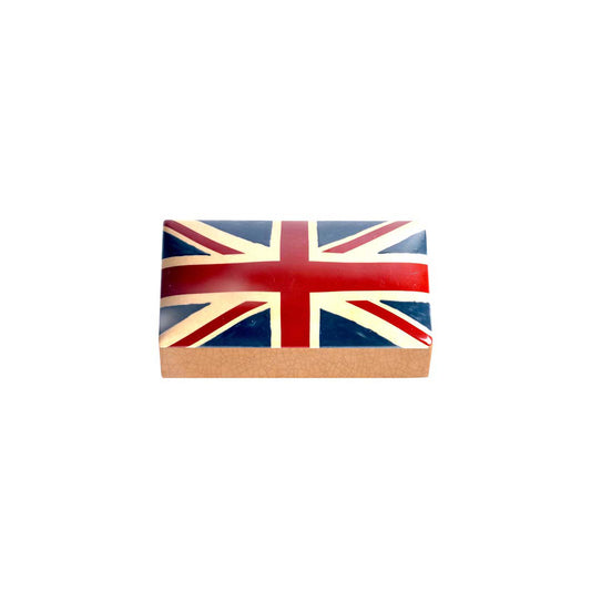 Lumikasa Trinket Box Curio Union Jack