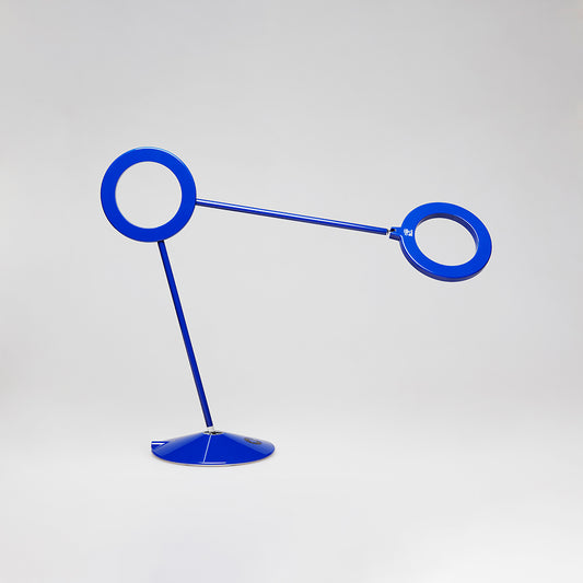 Lampu Meja Ramun Amuleto Grande Opaque Blue