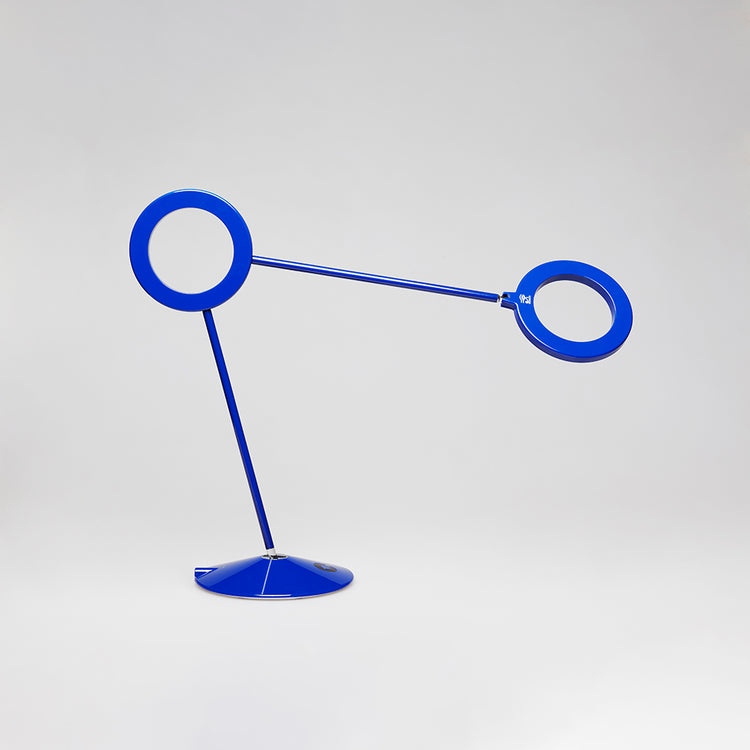 Lampu Meja Ramun Amuleto Grande Opaque Blue