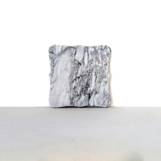 Greystone Marble Tray Wisteria