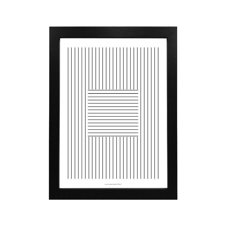 Lumikasa x Frameholic Linea Framed Art