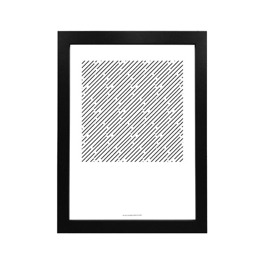 Lumikasa x Frameholic Dash Framed Art