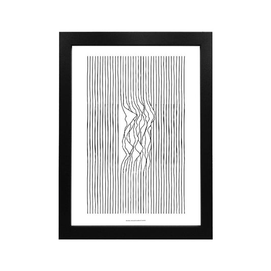 Lumikasa x Frameholic Hill Framed Art