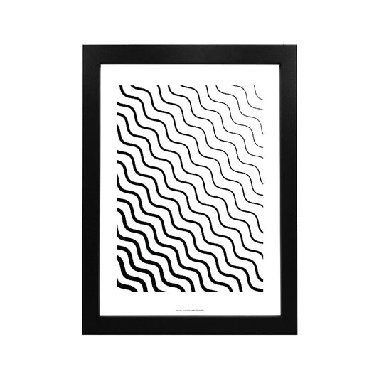 Lumikasa x Frameholic Along the Waves Framed Art