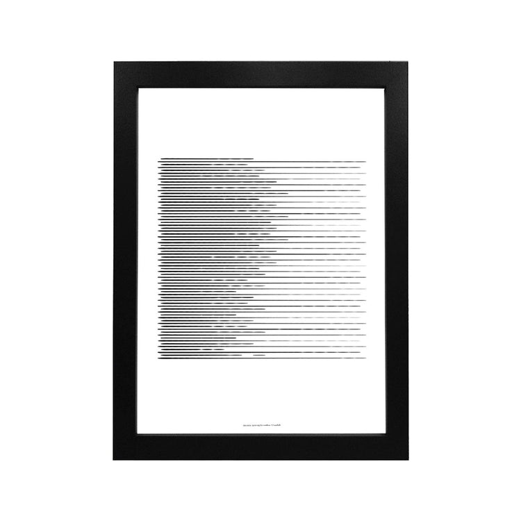 Lumikasa x Frameholic Beats Framed Art