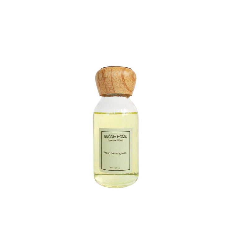 Euodia Home Diffuser Fresh Lemongrass Fragrance 100ml