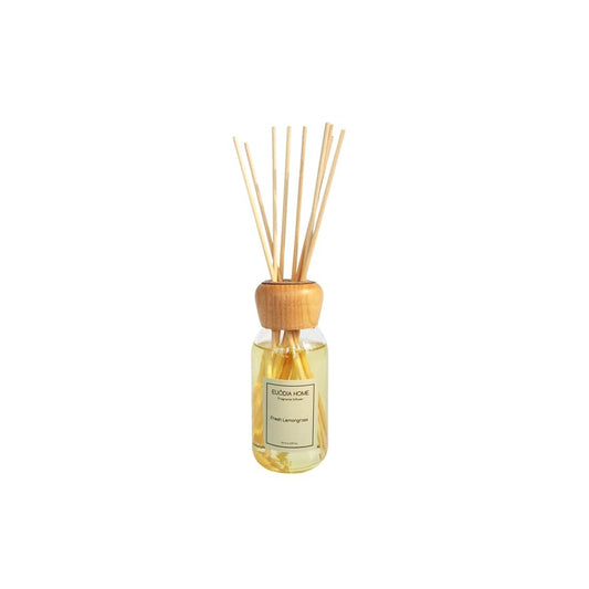 Euodia Home Diffuser Fresh Lemongrass Fragrance 100ml