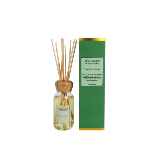 Euodia Home Diffuser Fresh Lemongrass Fragrance 100ml