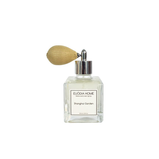 Euodia Home Shanghai Garden Home and Linen Spray 100ml