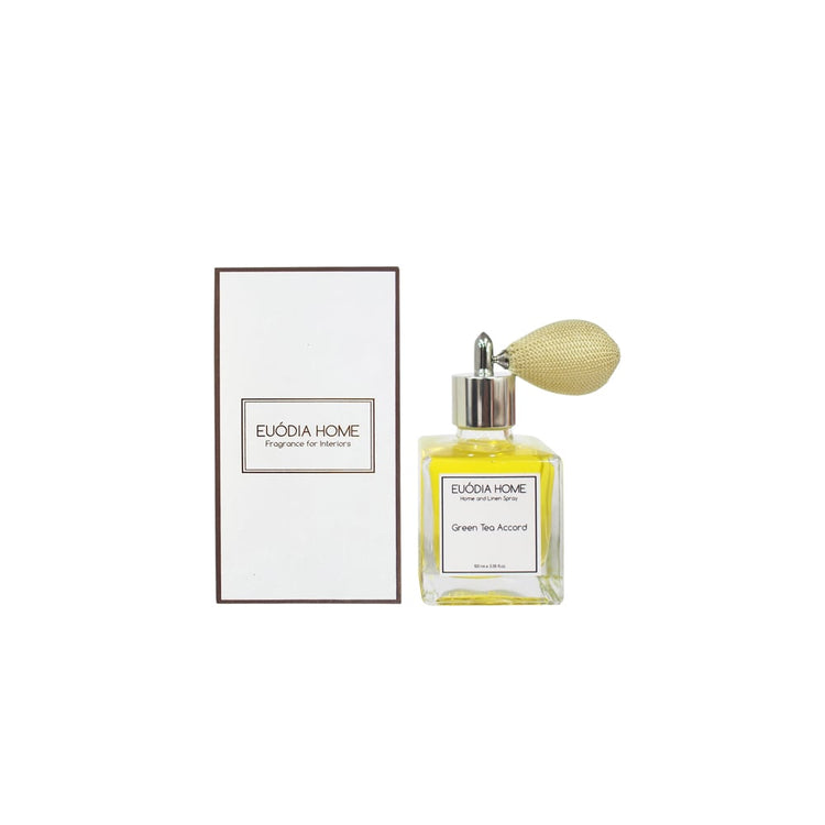 Euodia Home Green Tea Accord Home and Linen Spray 100ml
