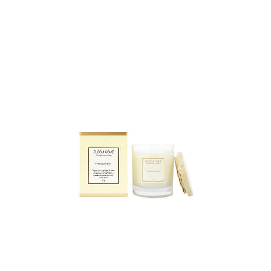 Euodia Home Freesia Green Travel Soy Scented Candles 60gr