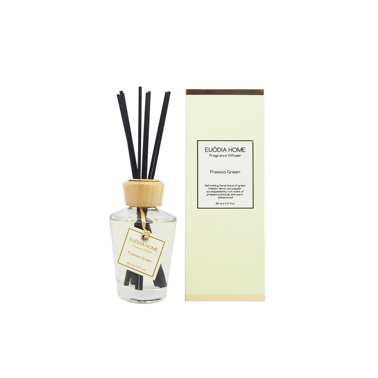 Euodia Home Diffuser Freesia Green Fragrance 150ml