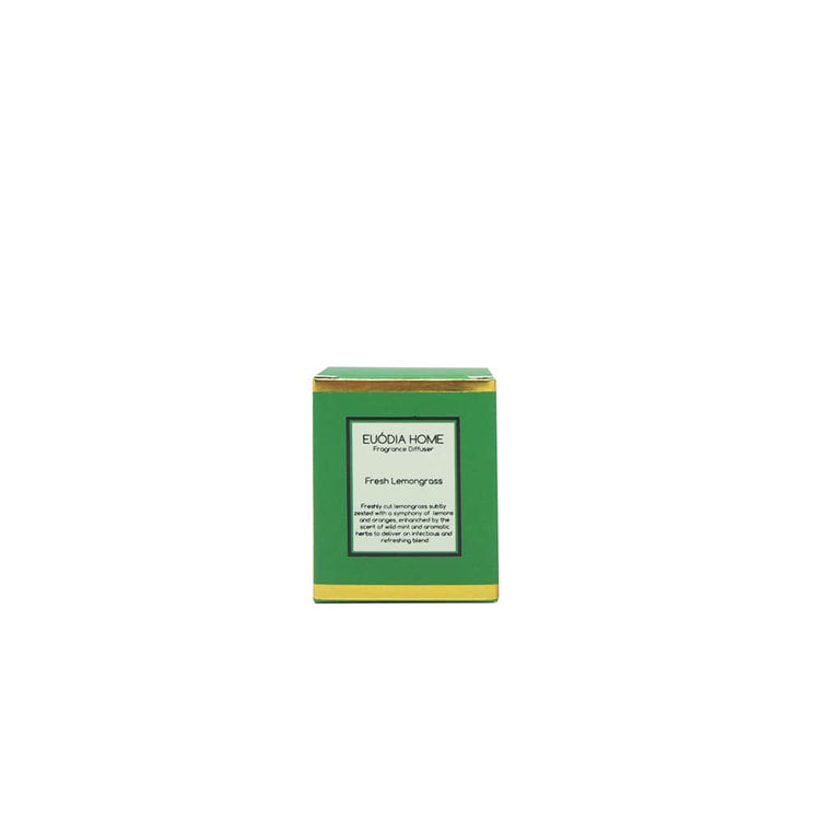 Euodia Home Car Diffuser Fresh Lemongrass Fragrance 5ml