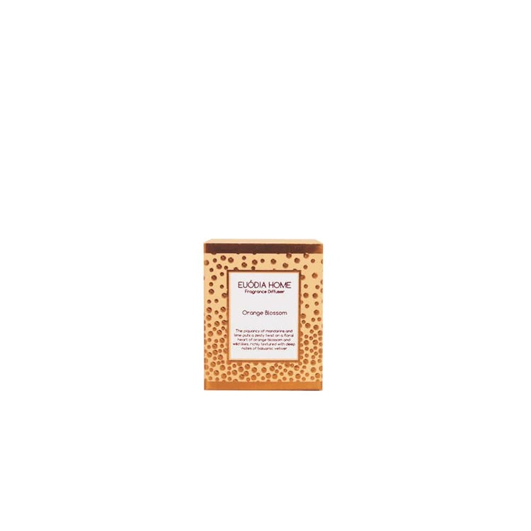 Euodia Home Car Diffuser Orange Blossom Fragrance 5ml
