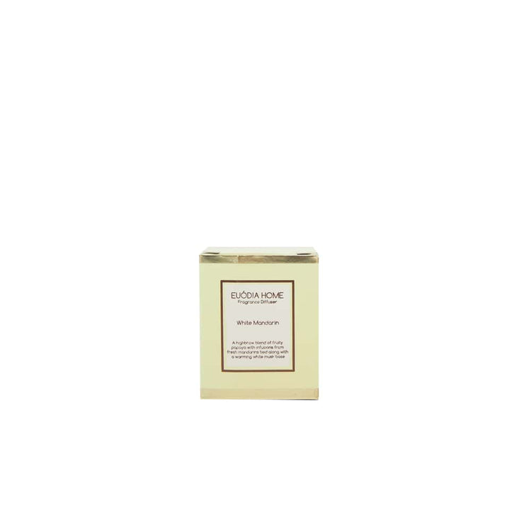 Euodia Home Car Diffuser White Mandarin Fragrance 5ml