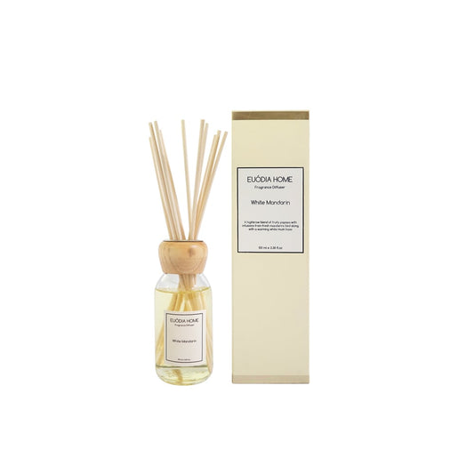 Euodia Home Diffuser White Mandarin Fragrance 100ml