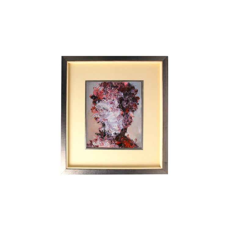 Lumikasa Art Dadan S Gentleman Face in Pink