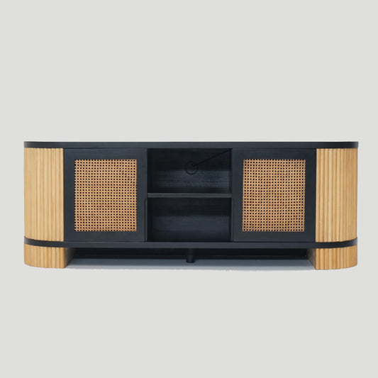 Super Rattan Meja Kabinet Terra Mini