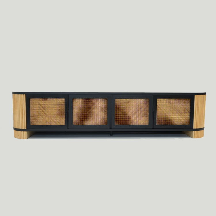 Super Rattan Meja Kabinet TV Terra