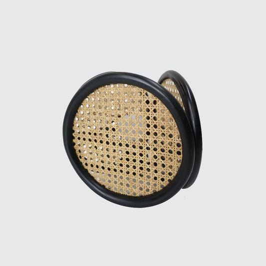 Super Rattan Luna Table Lamp