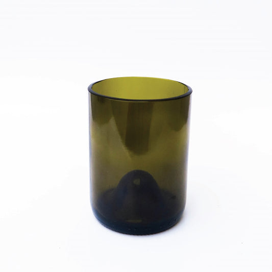 Lumikasa Drinking Glass Amber Gothic