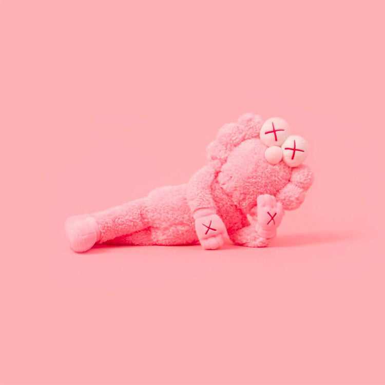KAWS BFF Plush Pink 2019 Limited Edition