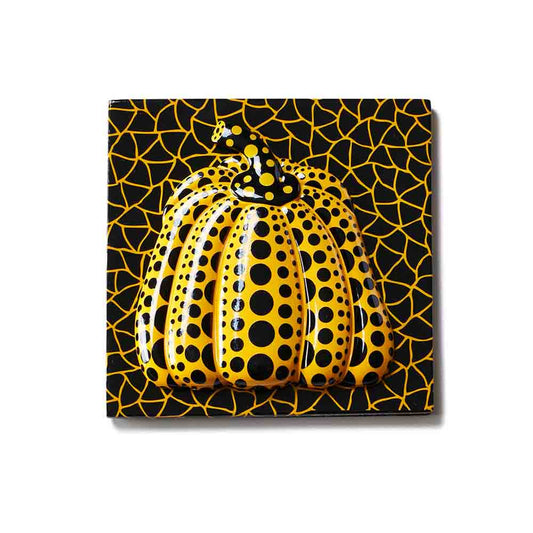 Yayoi Kusama Pumpkin Magnet