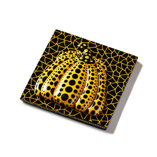 Yayoi Kusama Pumpkin Magnet