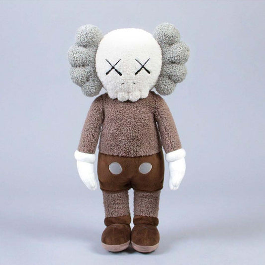 KAWS Plush Companion 2019 Limited Edition Brown