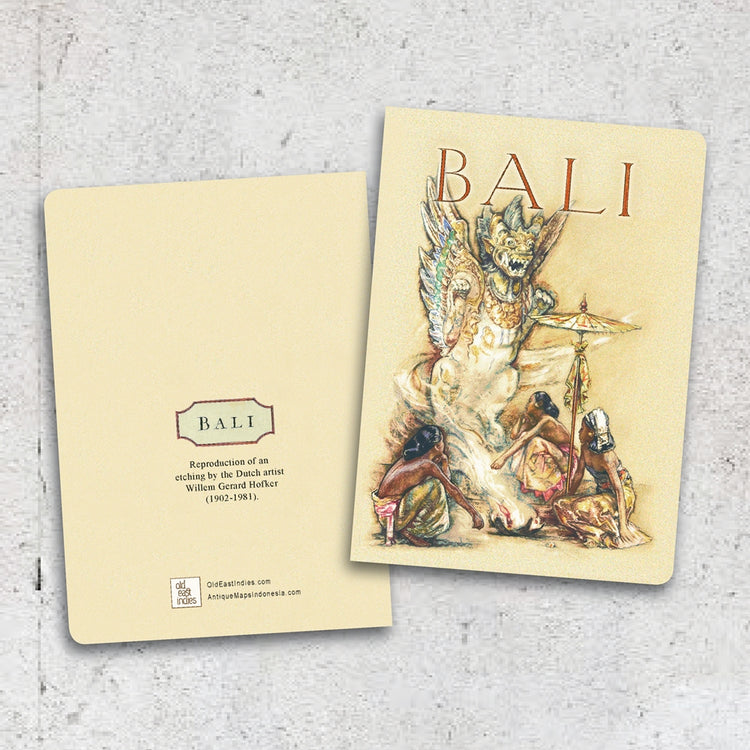 Lumikasa Art Thin Book Balinese Temple Ritual