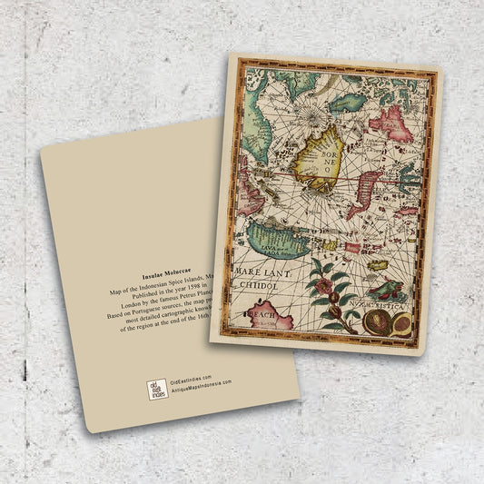 Lumikasa Art Thin Book Spice Islands and the Indonesian Archipelago