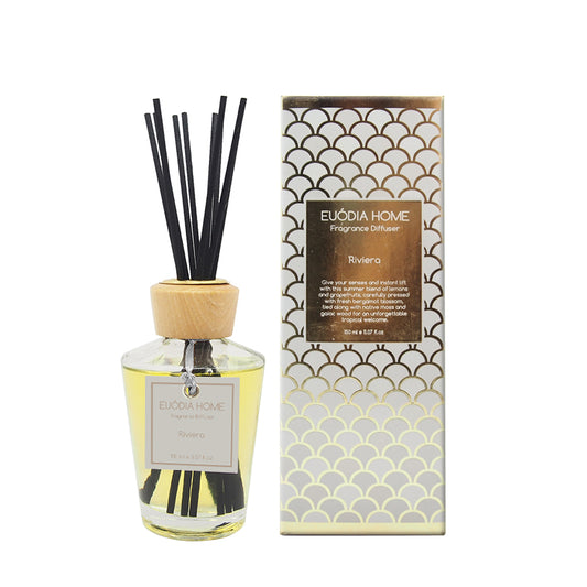 Euodia Home Riviera Fragrance Diffuser 150ml