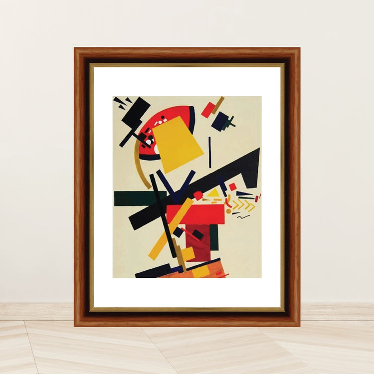 Lumikasa Art Malevich Suprematism, 1915 Framed Art Print