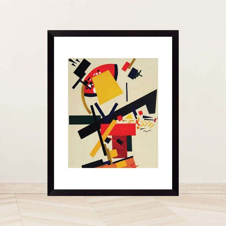 Lumikasa Art Malevich Suprematism, 1915 Framed Art Print